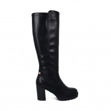 Botas de tacón Mujer Xti 144524 Negro