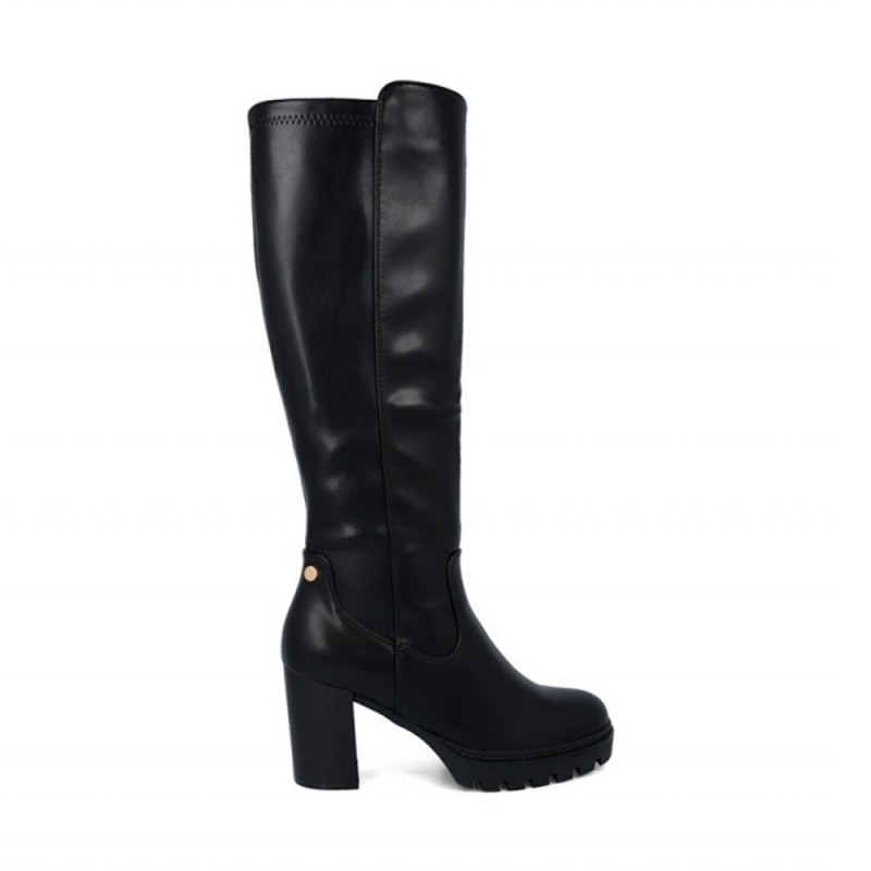 Botas de tacón Mujer Xti 144524 Negro