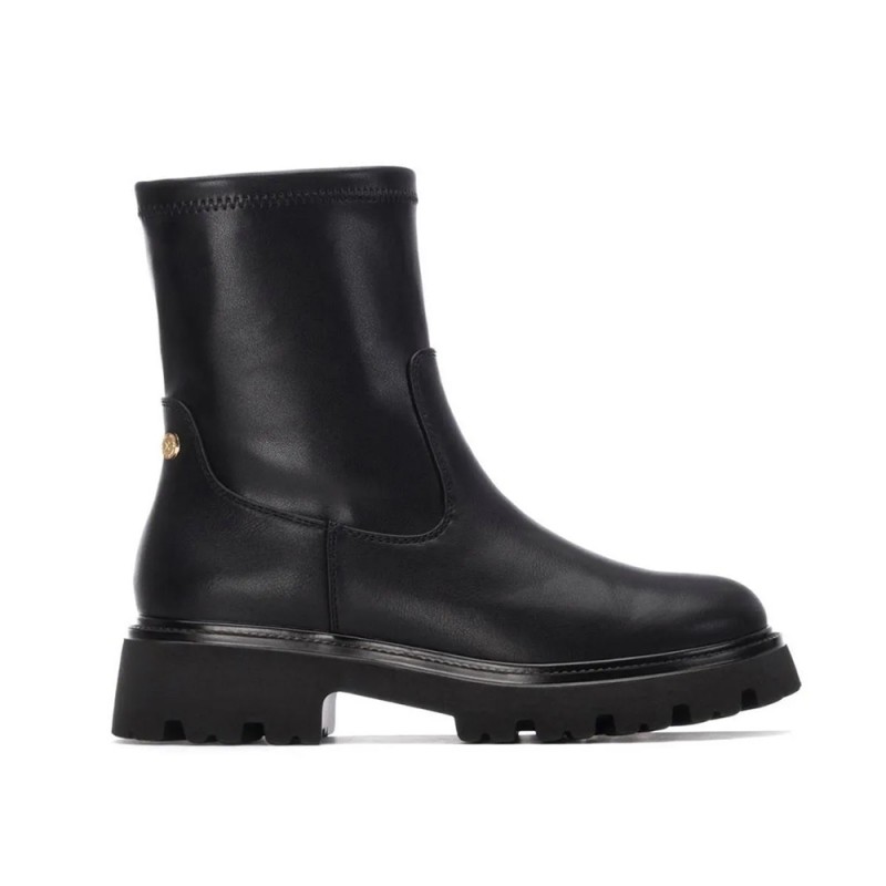 Botines Planos Mujer Xti 144420 Negro