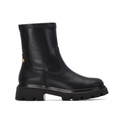 Botines Planos Mujer Xti 144420 Negro