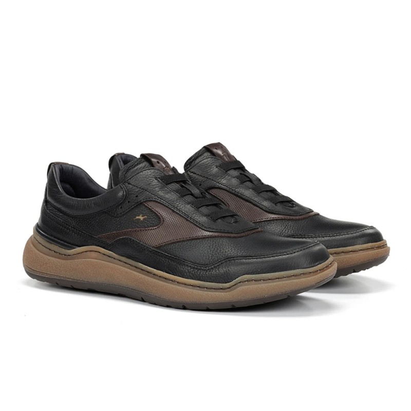 Zapatos de Sport Hombre Fluchos F2040 Negro