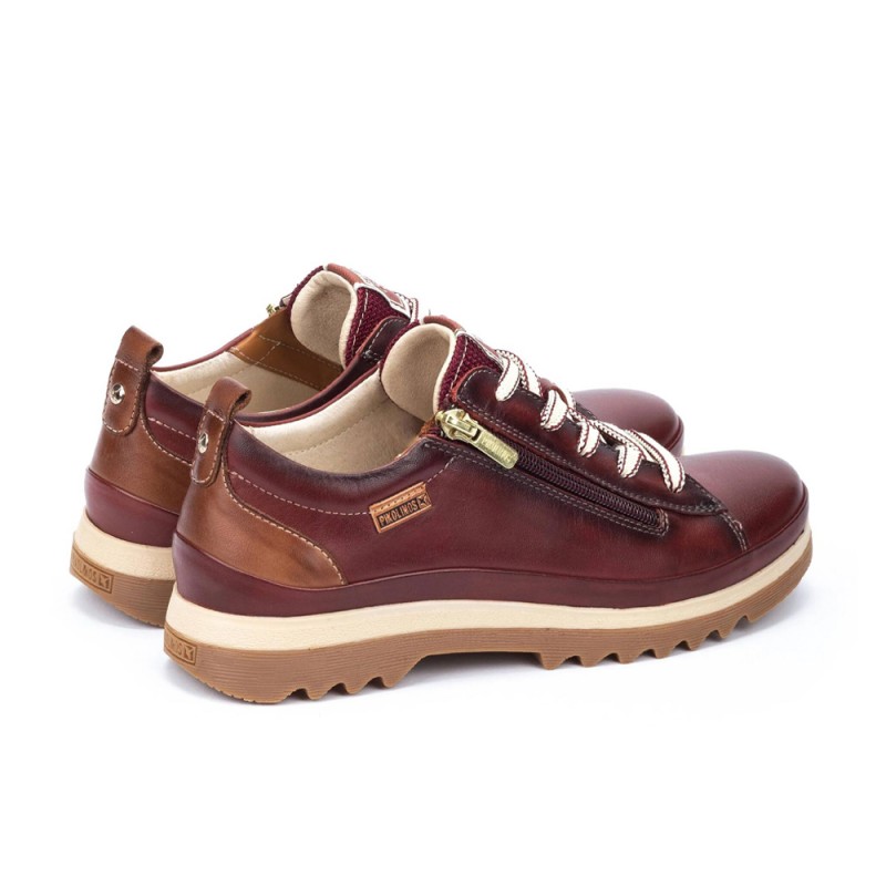 Zapatos de Sport Mujer Pikolinos W3w-6979 Burdeos