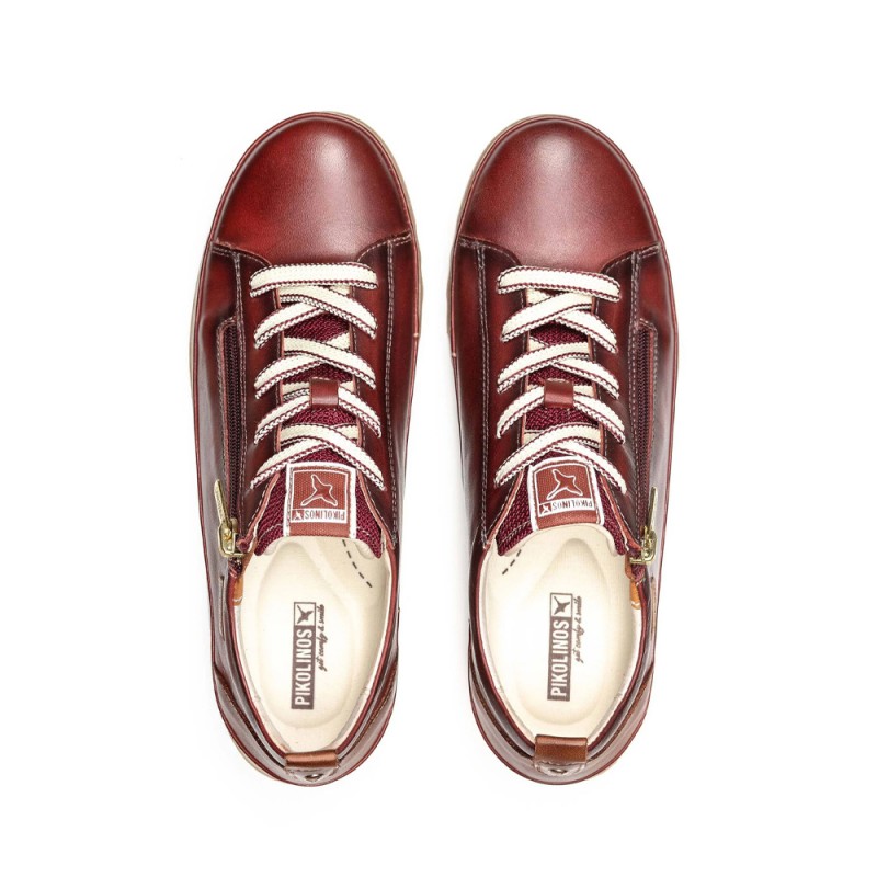 Zapatos de Sport Mujer Pikolinos W3w-6979 Burdeos