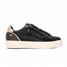 Sneakers Mujer Xti 144371 Negro