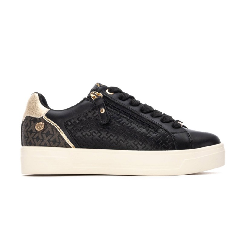 Sneakers Mujer Xti 144371 Negro