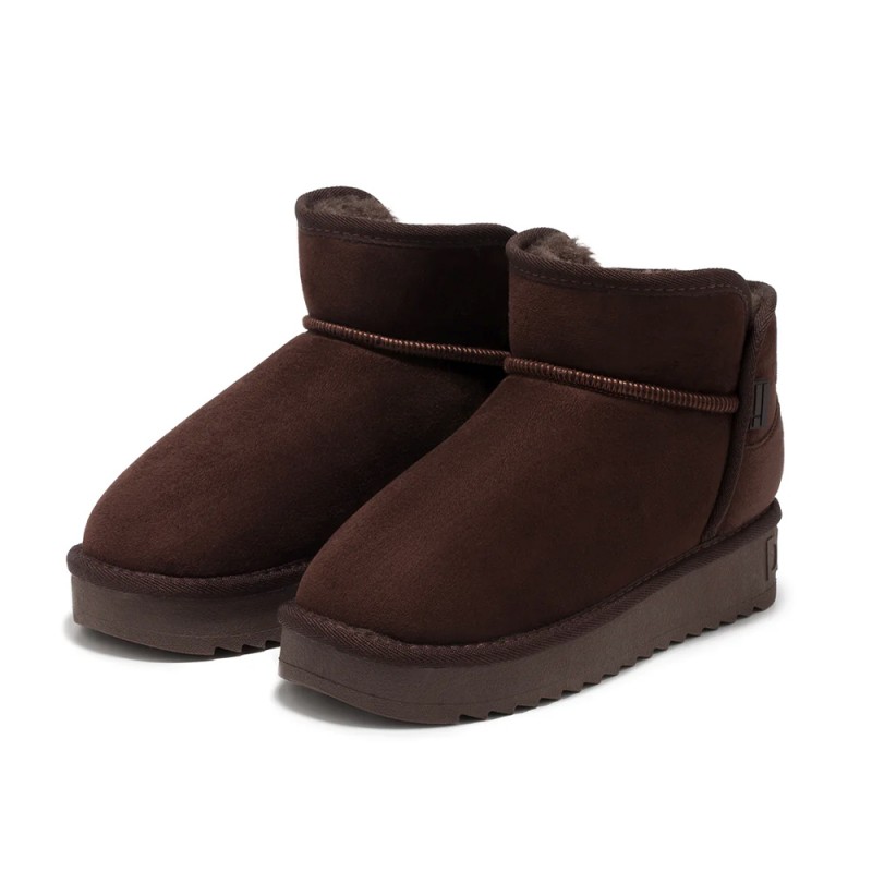 Botines Planos Mujer D.franklin Dfsh370021 Marron