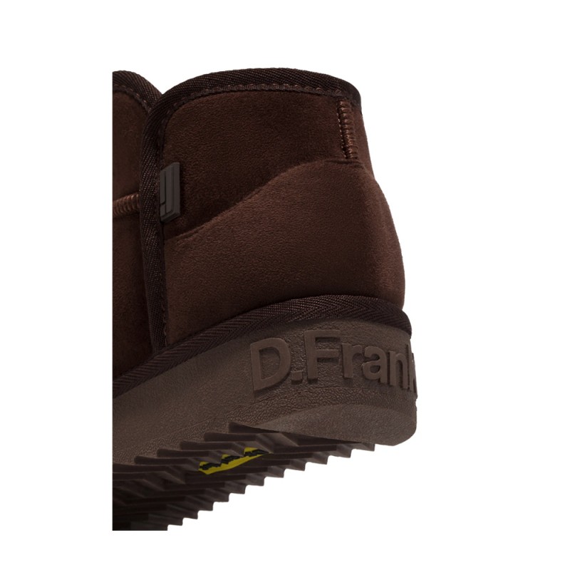 Botines Planos Mujer D.franklin Dfsh370021 Marron