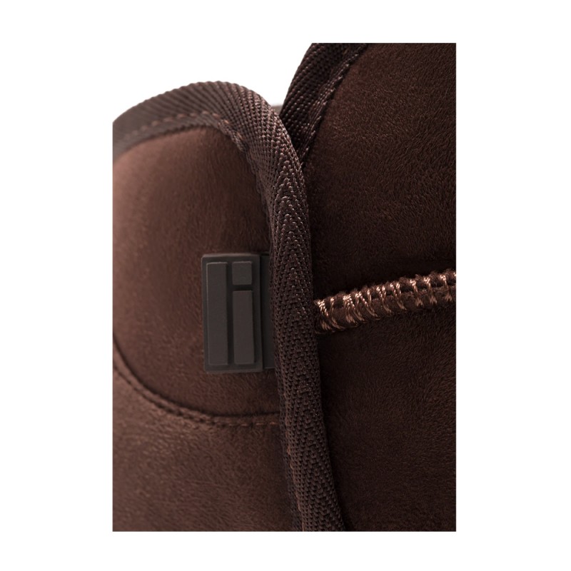 Botines Planos Mujer D.franklin Dfsh370021 Marron
