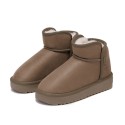 Botines Planos Mujer D.franklin Dfsh370021 Taupe