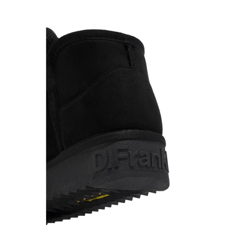 Botines Planos Mujer D.franklin Dfsh370021 Negro