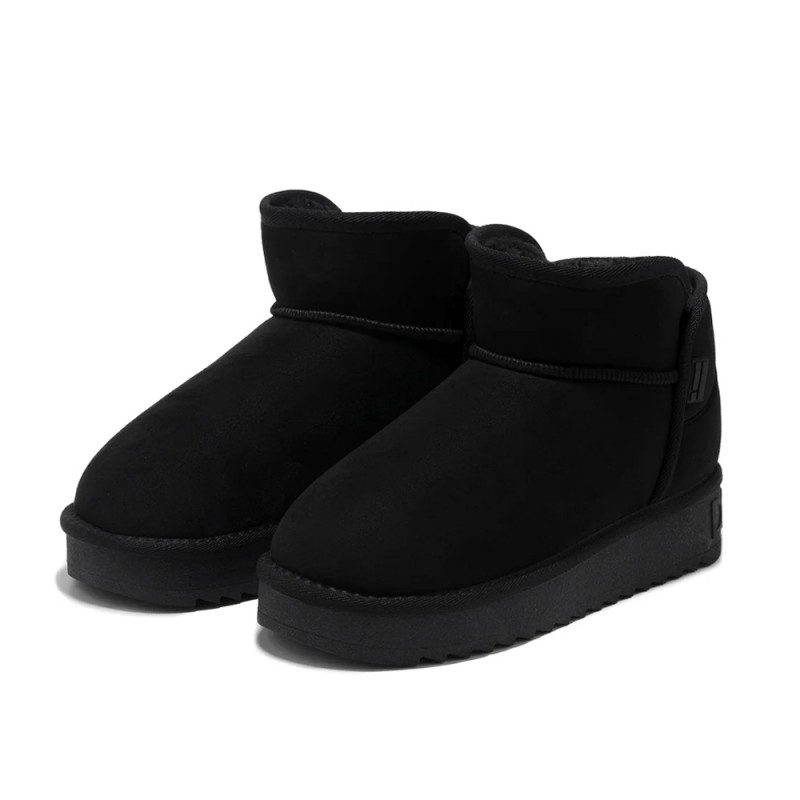 Botines Planos Mujer D.franklin Dfsh370021 Negro