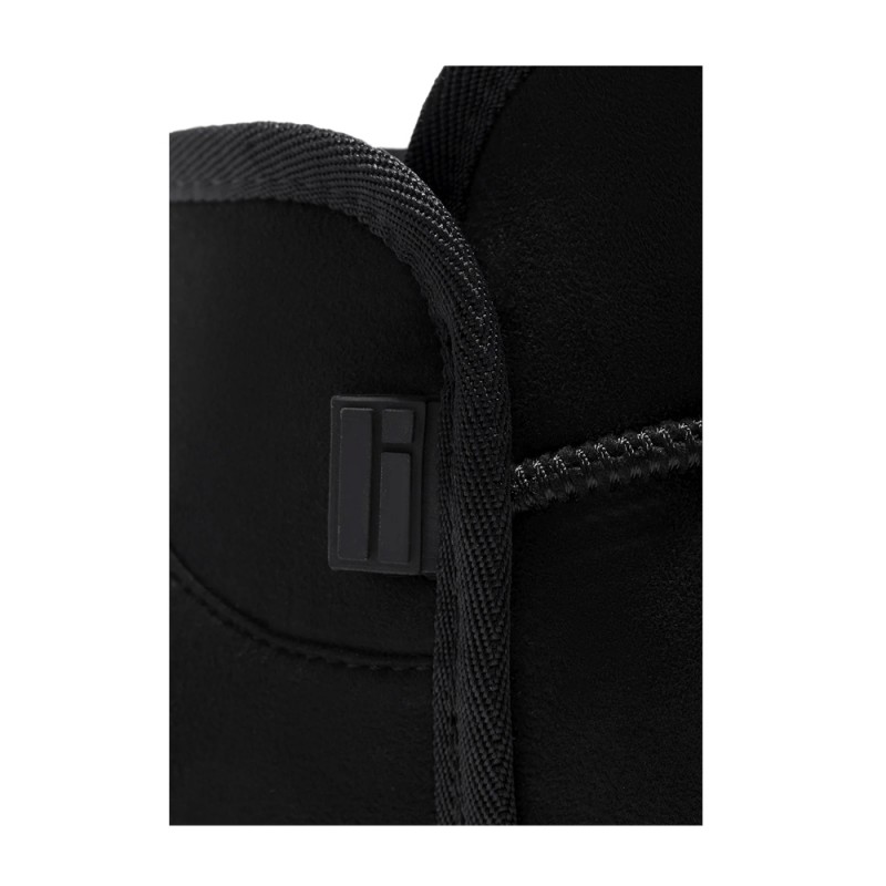 Botines Planos Mujer D.franklin Dfsh370021 Negro