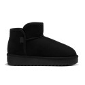 Botines Planos Mujer D.franklin Dfsh370021 Negro