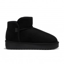 Botines Planos Mujer D.franklin Dfsh370021 Negro