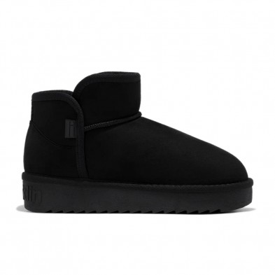 Botines Planos Mujer D.franklin Dfsh370021 Negro