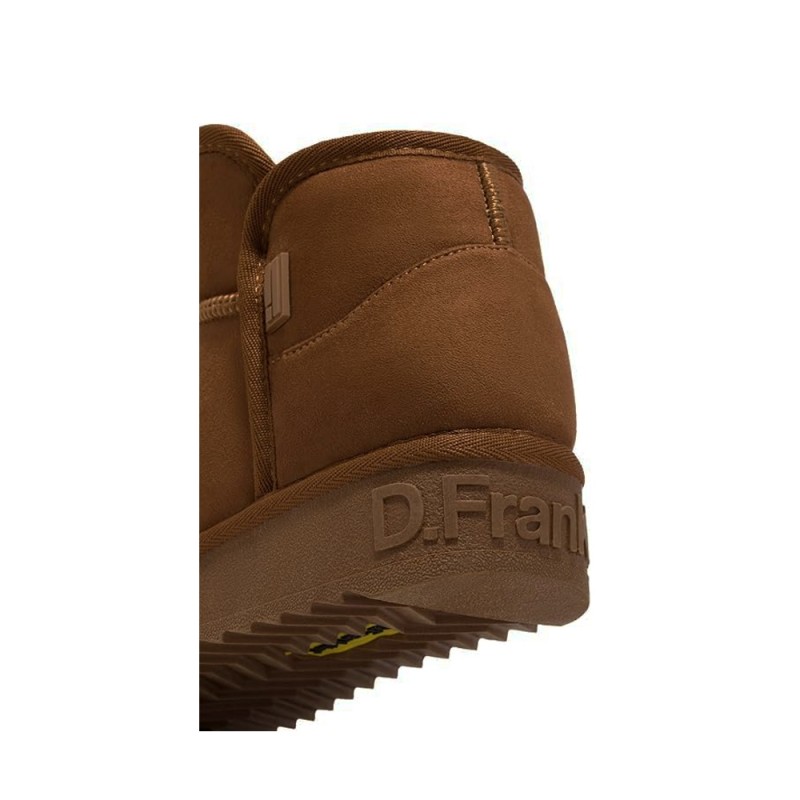 Botines Planos Mujer D.franklin Dfsh370021 Cuero