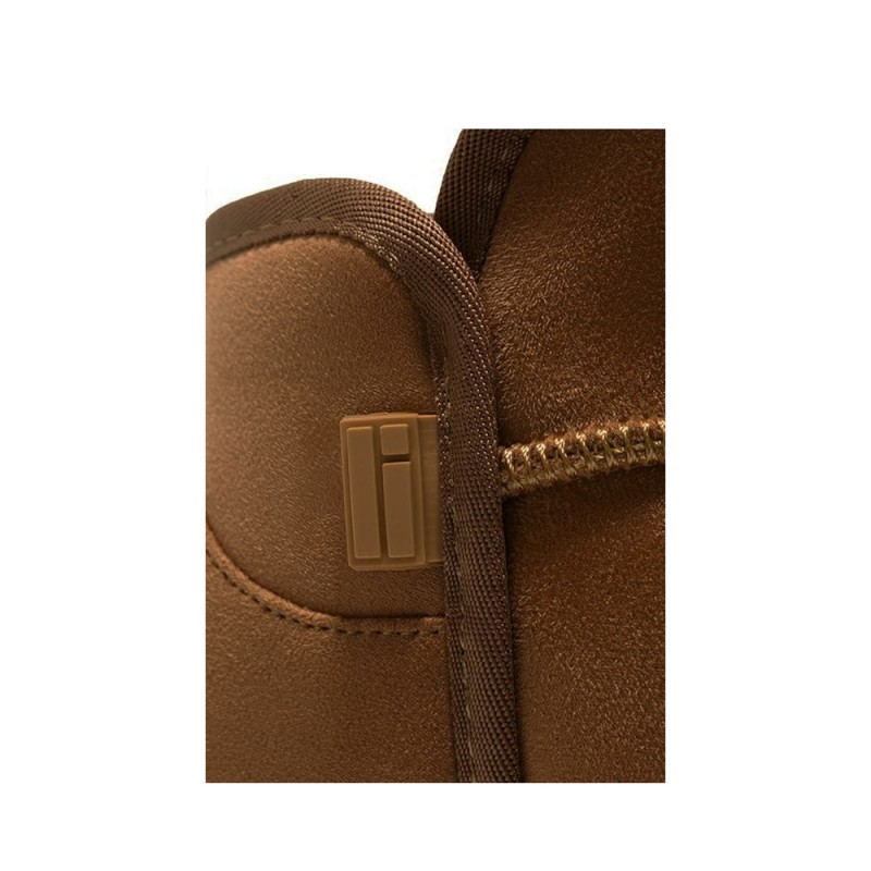 Botines Planos Mujer D.franklin Dfsh370021 Cuero