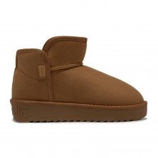 Botines Planos Mujer D.franklin Dfsh370021 Cuero