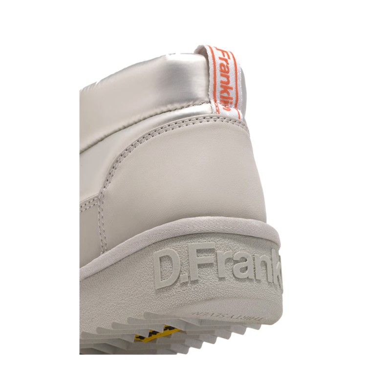 Botines Planos Mujer D.franklin Dfsh370016 Plata