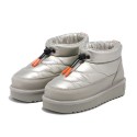 Botines Planos Mujer D.franklin Dfsh370016 Plata
