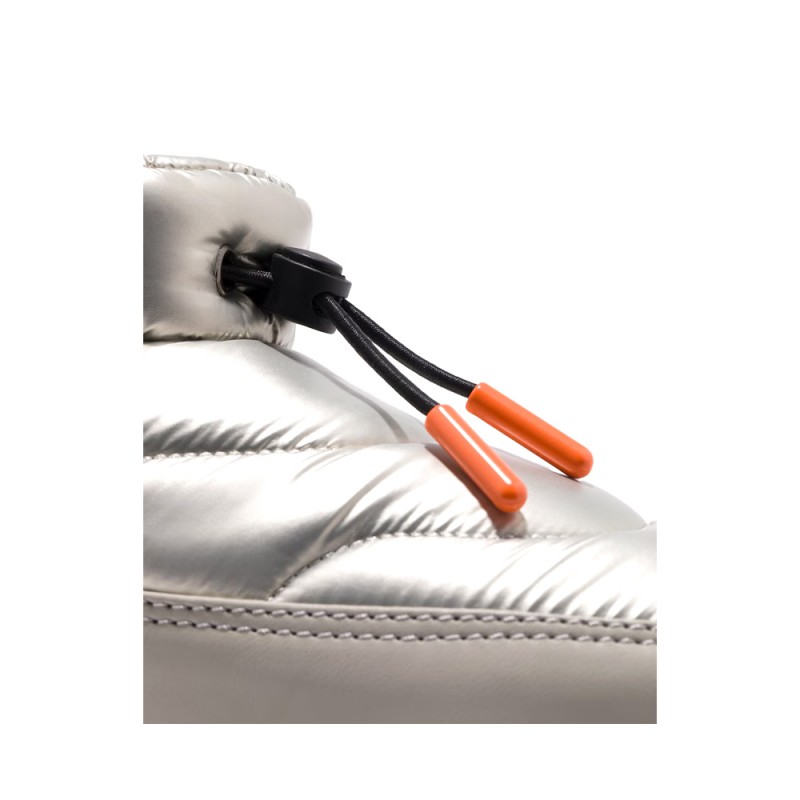 Botines Planos Mujer D.franklin Dfsh370016 Plata