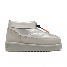 Botines Planos Mujer D.franklin Dfsh370016 Plata