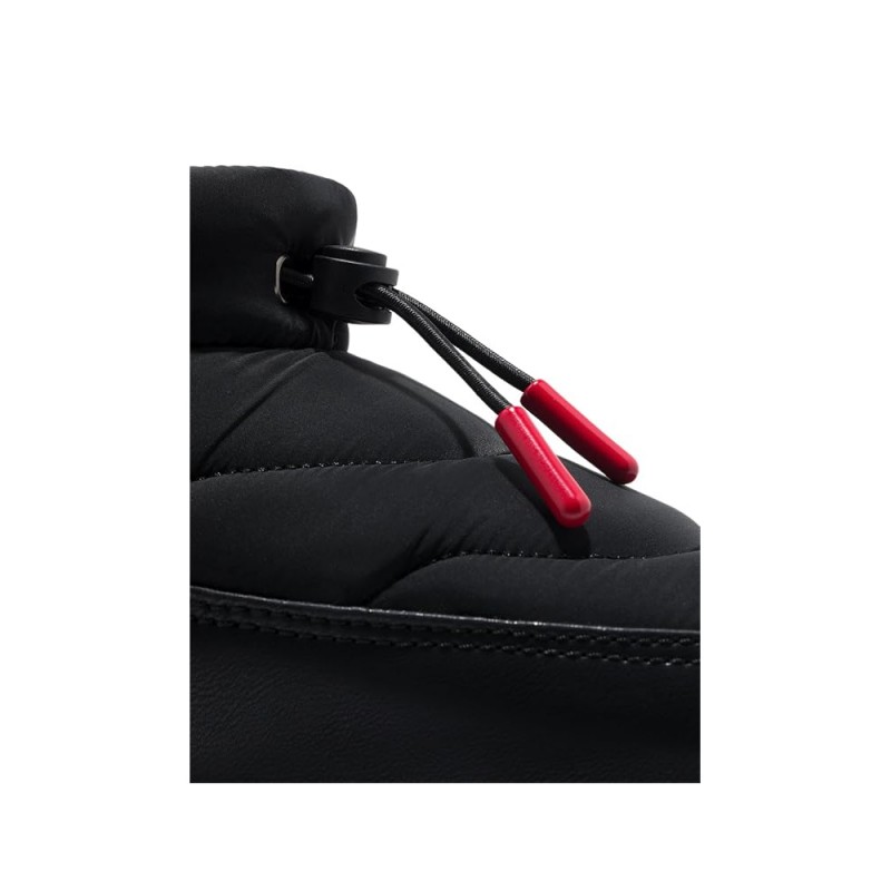 Botines Planos Mujer D.franklin Dfsh370016 Negro