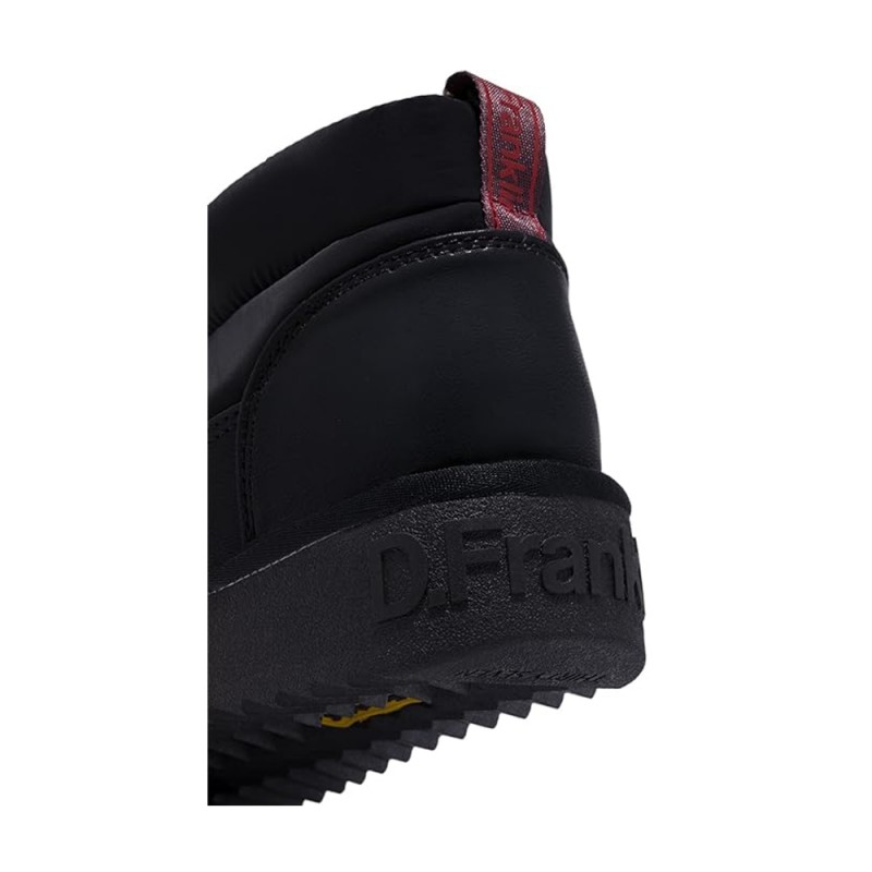 Botines Planos Mujer D.franklin Dfsh370016 Negro
