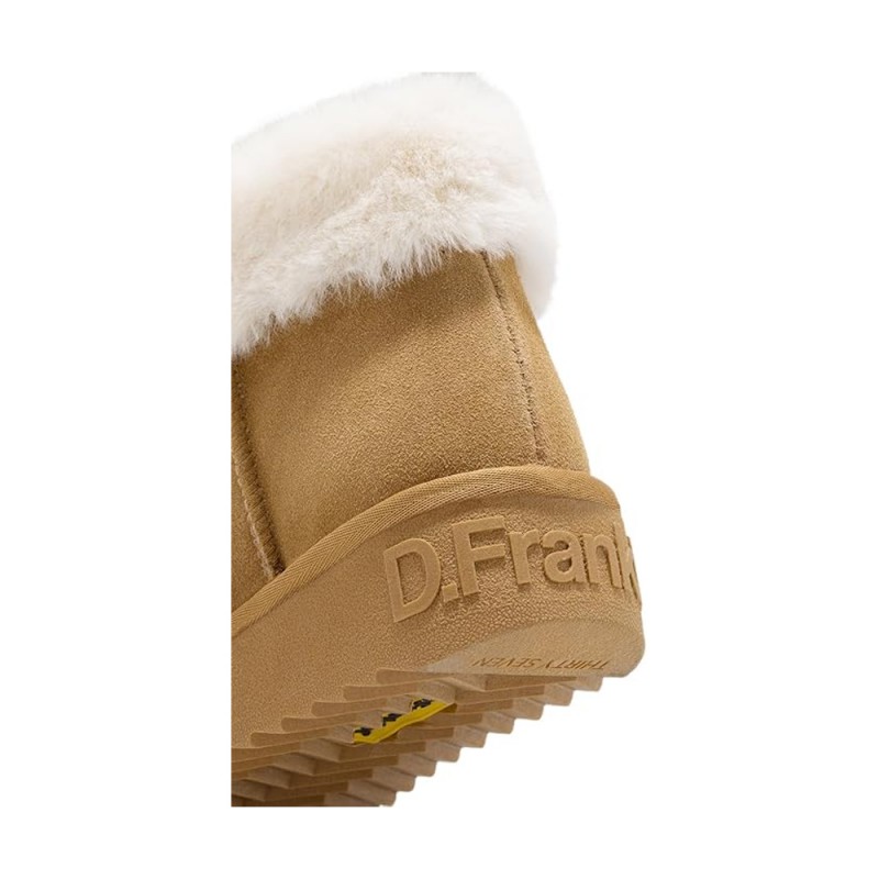 Botines Planos Mujer D.franklin Dfsh375006 Cuero