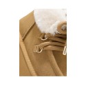 Botines Planos Mujer D.franklin Dfsh375006 Cuero