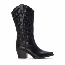 Botas de tacón Mujer Xti 144306 Negro