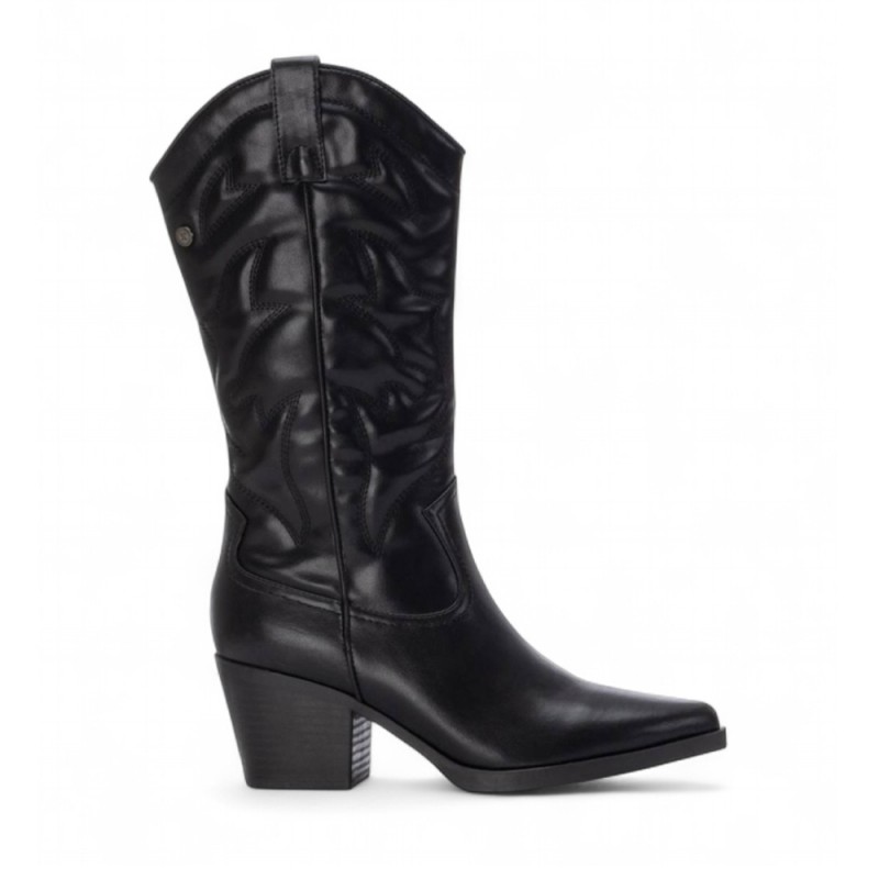 Botas de tacón Mujer Xti 144306 Negro