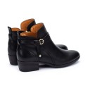 Botines Planos Mujer Pikolinos W1u-8901 Negro