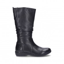 Botas Planas Mujer Kangaroos 887 Negro
