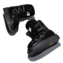 Botines Planos Mujer D.franklin Dfsh370004 Negro