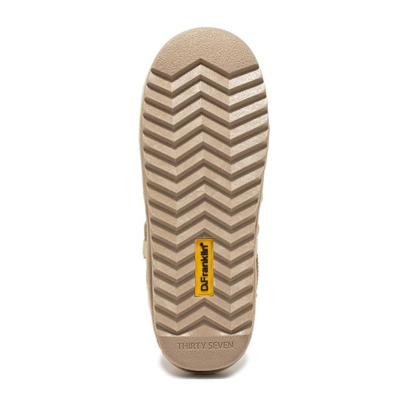 Botines Planos Mujer D.franklin Dfsh370020 Beig