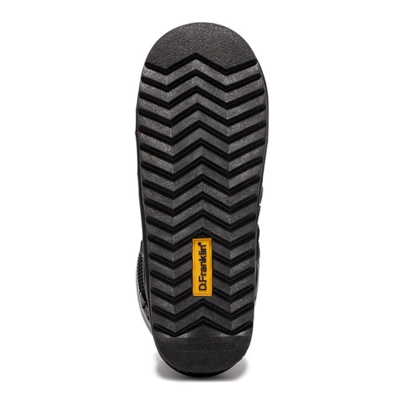 Botines Planos Mujer D.franklin Dfsh370020 Negro