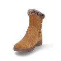 Botines Planos Mujer Coronel Tapiocca T711 Cuero