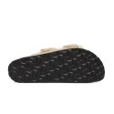 Sandalias Planas Mujer Birkenstock Arizona Shearlg Marron