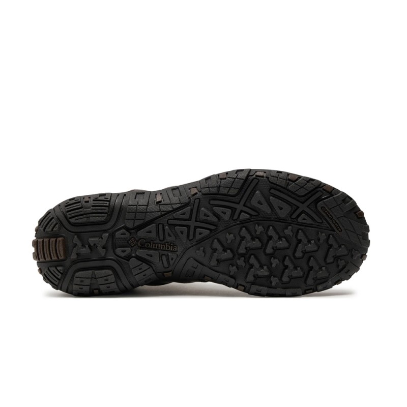 Botas Hombre Columbia Woodburn Ii Chukka Marron