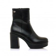 Botines de tacón Mujer Mustang 50531 Negro
