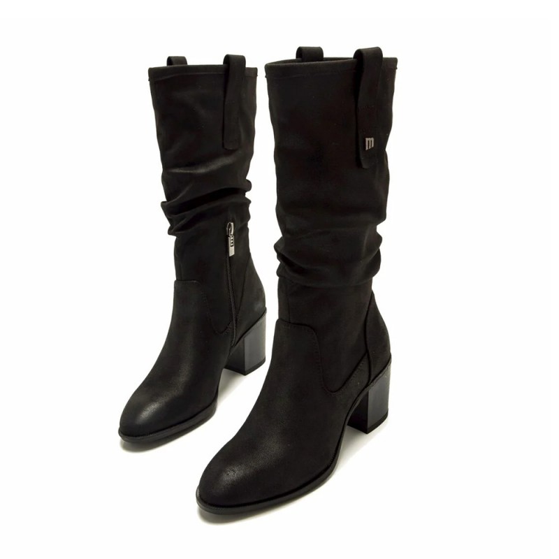 Botas de tacón Mujer Mustang 59357 Negro