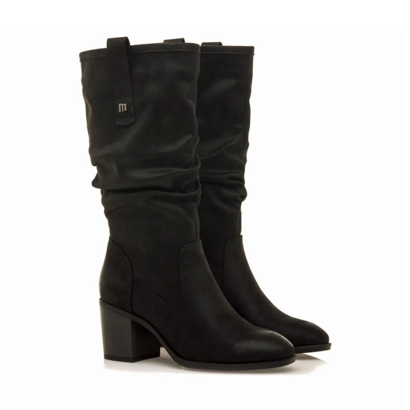 Botas de tacón Mujer Mustang 59357 Negro