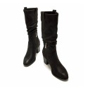 Botas de tacón Mujer Mustang 59357 Negro