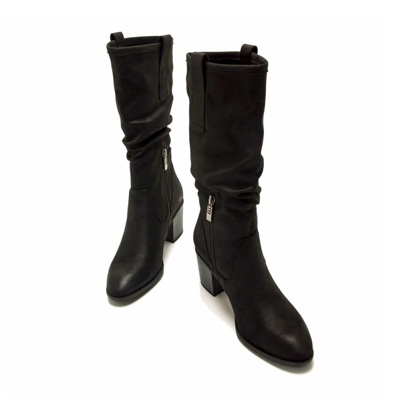 Botas de tacón Mujer Mustang 59357 Negro
