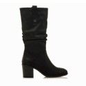 Botas de tacón Mujer Mustang 59357 Negro