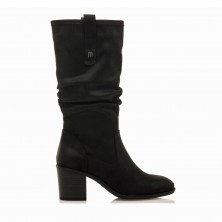 Botas de tacón Mujer Mustang 59357 Negro
