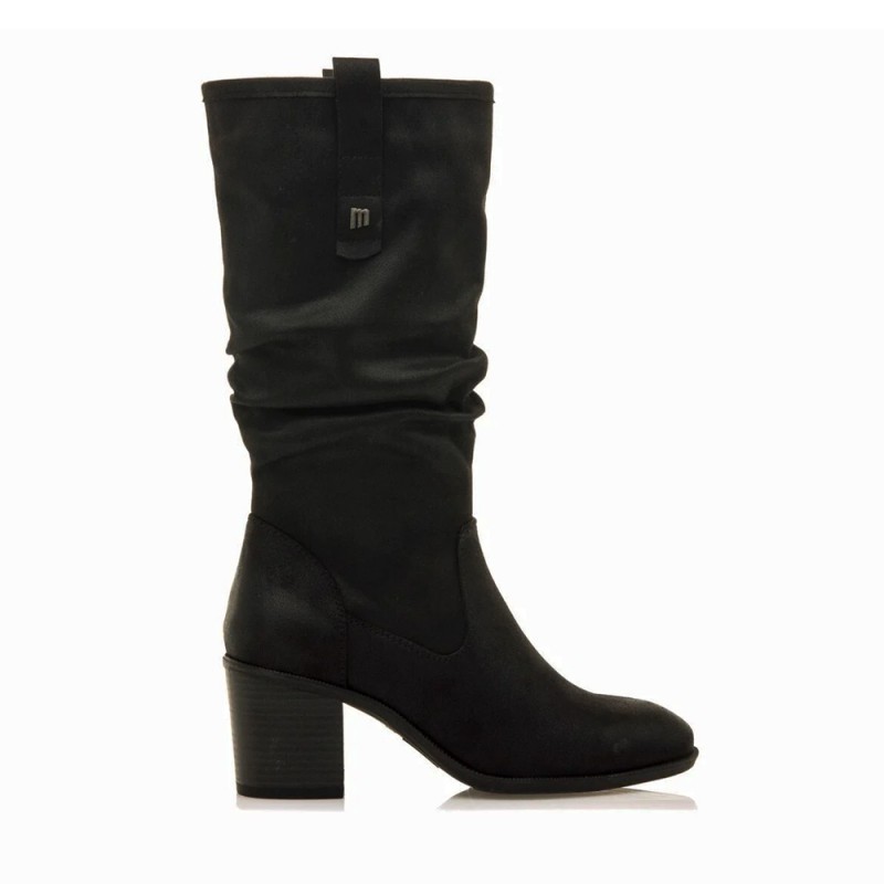 Botas de tacón Mujer Mustang 59357 Negro