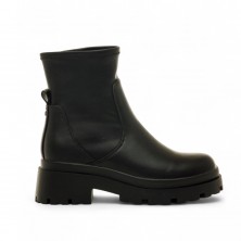 Botines Planos Mujer Mustang 54579 Negro
