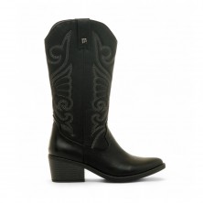 Botas de tacón Mujer Mustang 59794 Negro